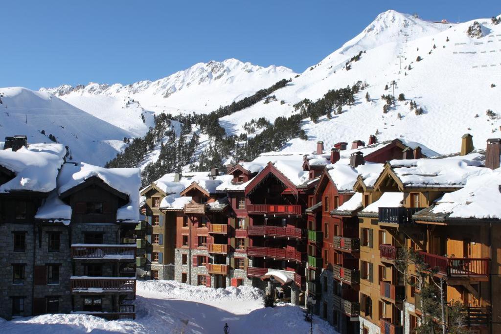 Spacious Ski-In Ski-Out Apartment 4-6 Pax, 161 Sources De Marie Arc 1950 Les Arcs  외부 사진