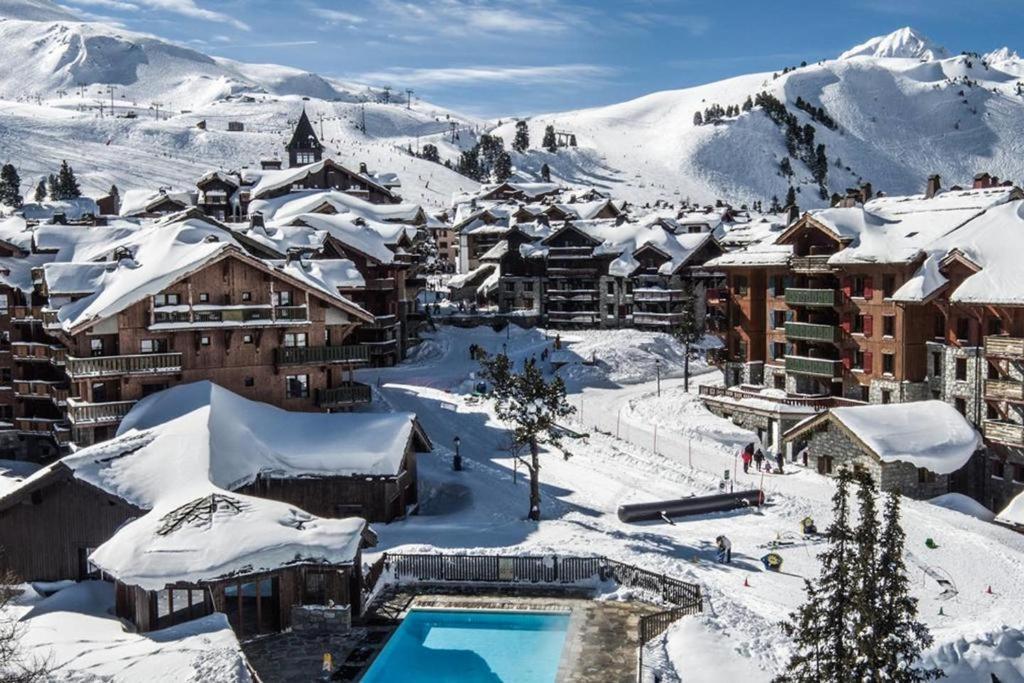 Spacious Ski-In Ski-Out Apartment 4-6 Pax, 161 Sources De Marie Arc 1950 Les Arcs  외부 사진