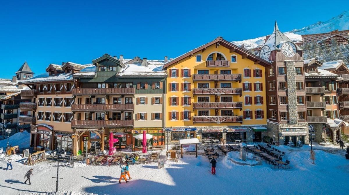 Spacious Ski-In Ski-Out Apartment 4-6 Pax, 161 Sources De Marie Arc 1950 Les Arcs  외부 사진