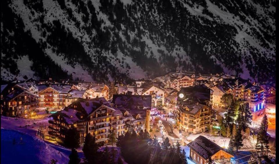 Spacious Ski-In Ski-Out Apartment 4-6 Pax, 161 Sources De Marie Arc 1950 Les Arcs  외부 사진