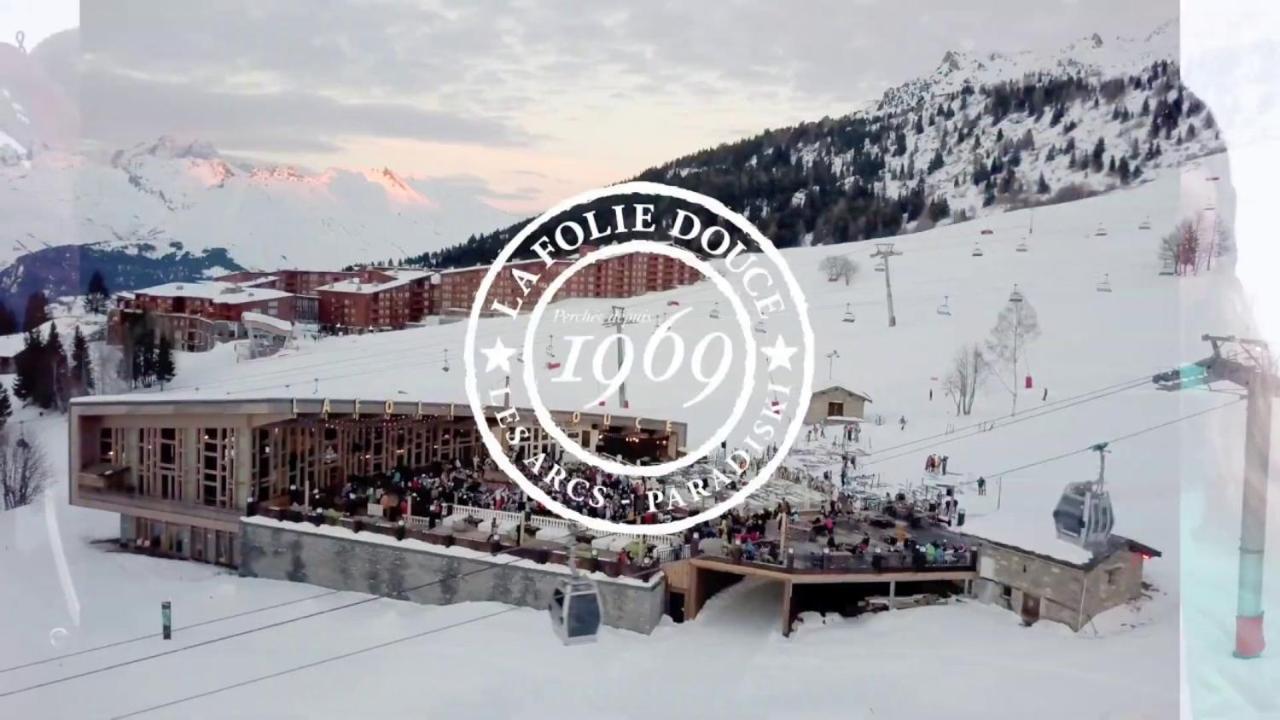 Spacious Ski-In Ski-Out Apartment 4-6 Pax, 161 Sources De Marie Arc 1950 Les Arcs  외부 사진