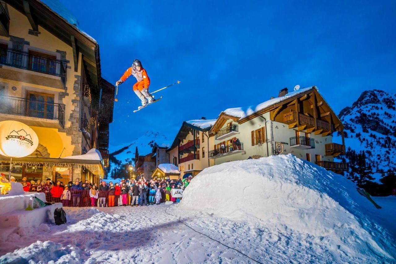 Spacious Ski-In Ski-Out Apartment 4-6 Pax, 161 Sources De Marie Arc 1950 Les Arcs  외부 사진