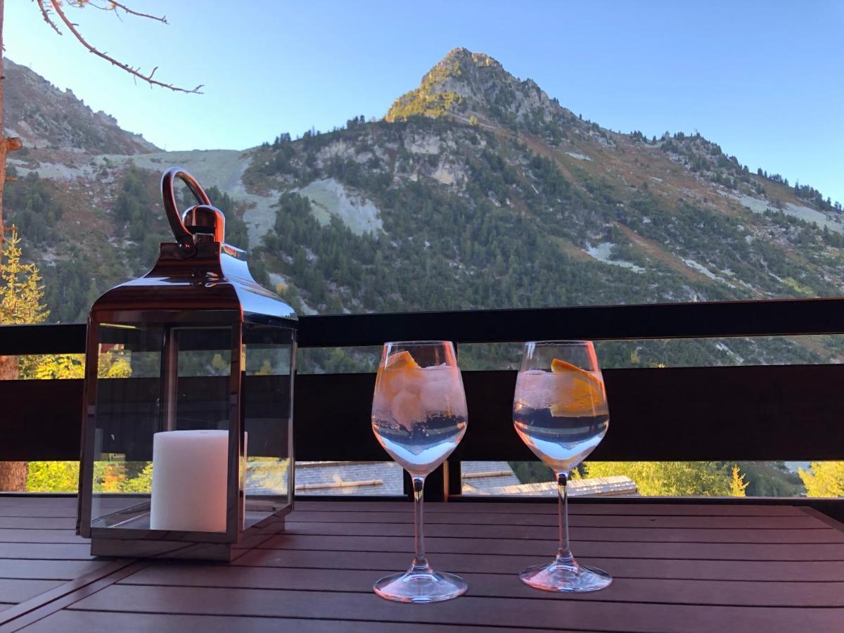 Spacious Ski-In Ski-Out Apartment 4-6 Pax, 161 Sources De Marie Arc 1950 Les Arcs  외부 사진
