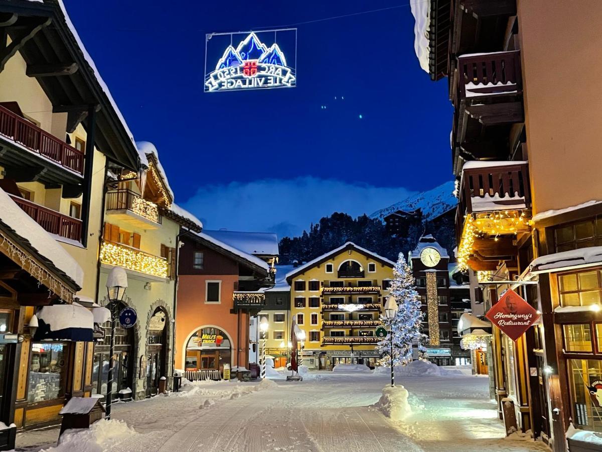 Spacious Ski-In Ski-Out Apartment 4-6 Pax, 161 Sources De Marie Arc 1950 Les Arcs  외부 사진