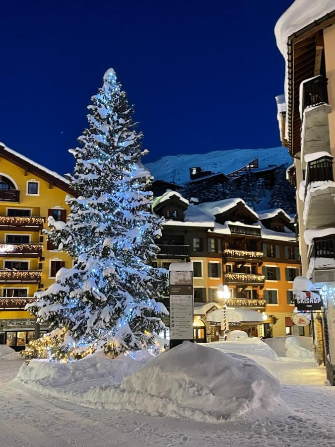 Spacious Ski-In Ski-Out Apartment 4-6 Pax, 161 Sources De Marie Arc 1950 Les Arcs  외부 사진