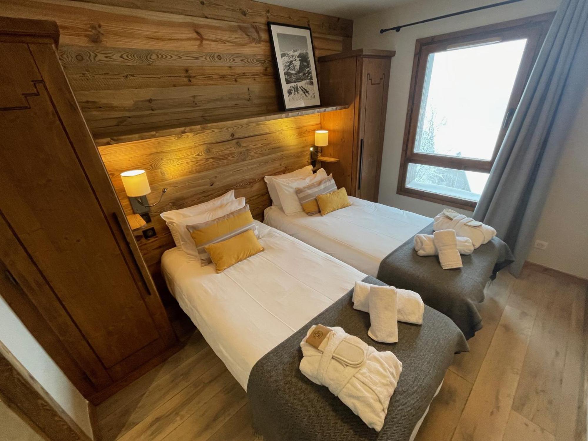 Spacious Ski-In Ski-Out Apartment 4-6 Pax, 161 Sources De Marie Arc 1950 Les Arcs  외부 사진