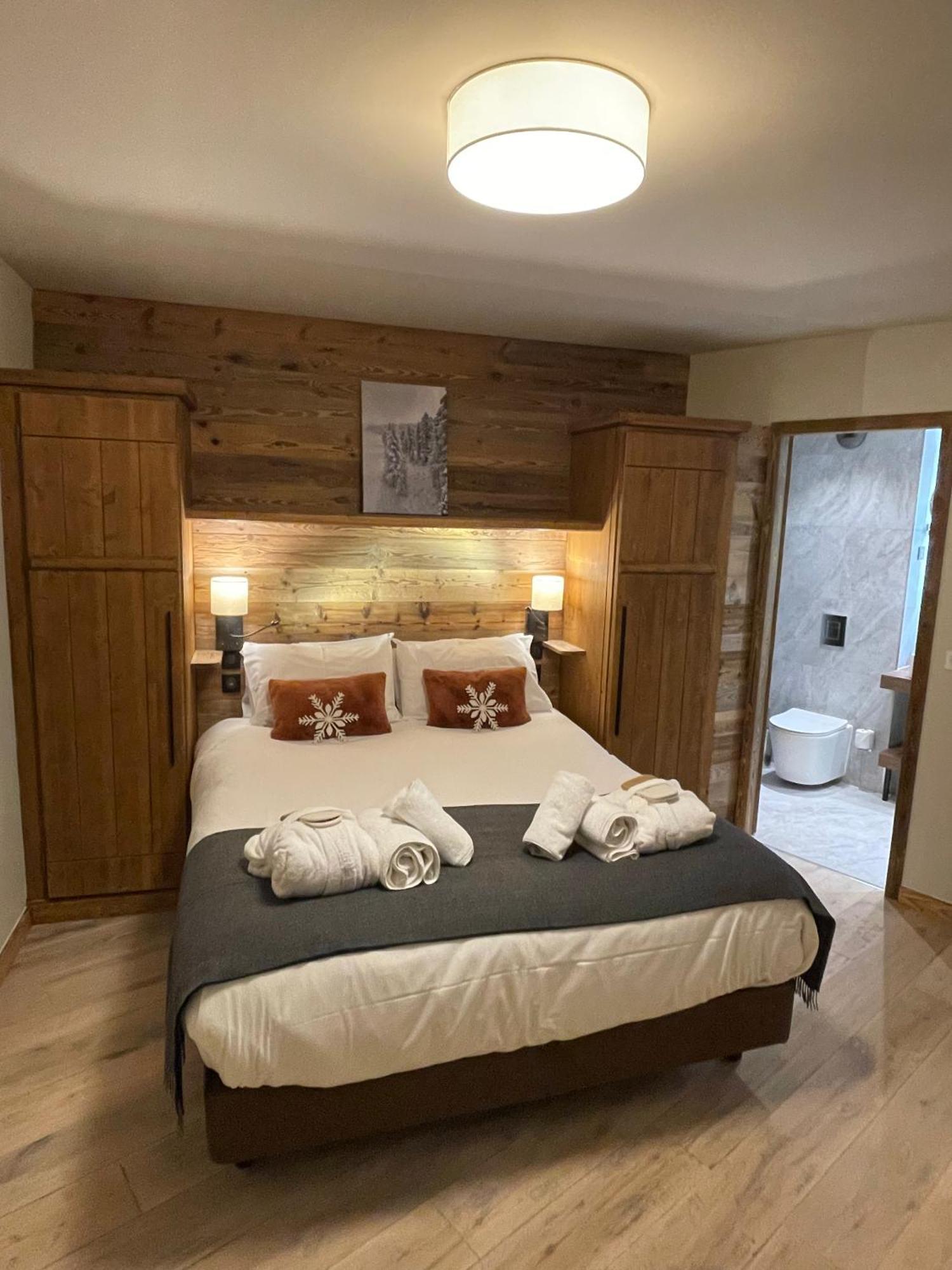 Spacious Ski-In Ski-Out Apartment 4-6 Pax, 161 Sources De Marie Arc 1950 Les Arcs  외부 사진