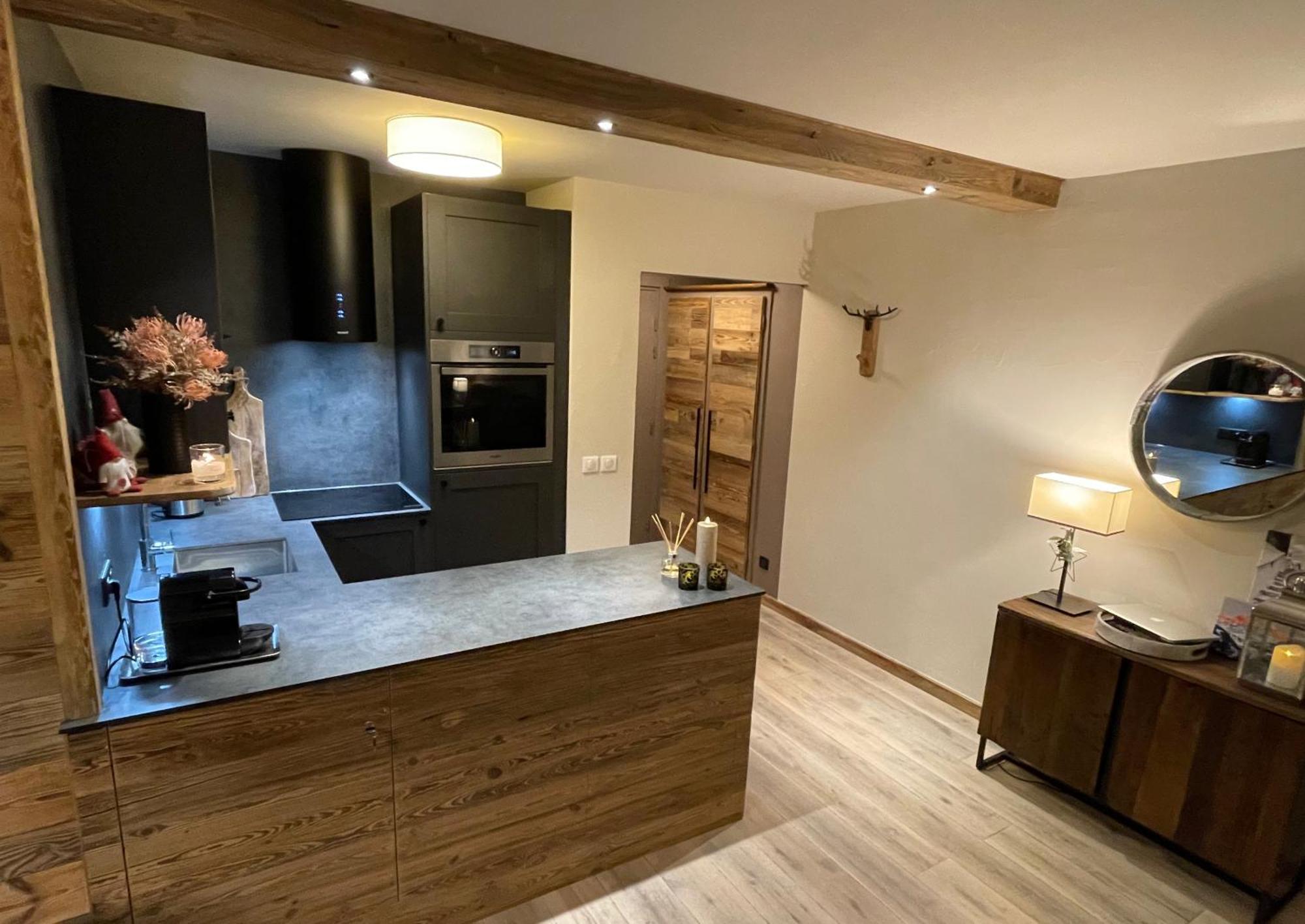 Spacious Ski-In Ski-Out Apartment 4-6 Pax, 161 Sources De Marie Arc 1950 Les Arcs  외부 사진