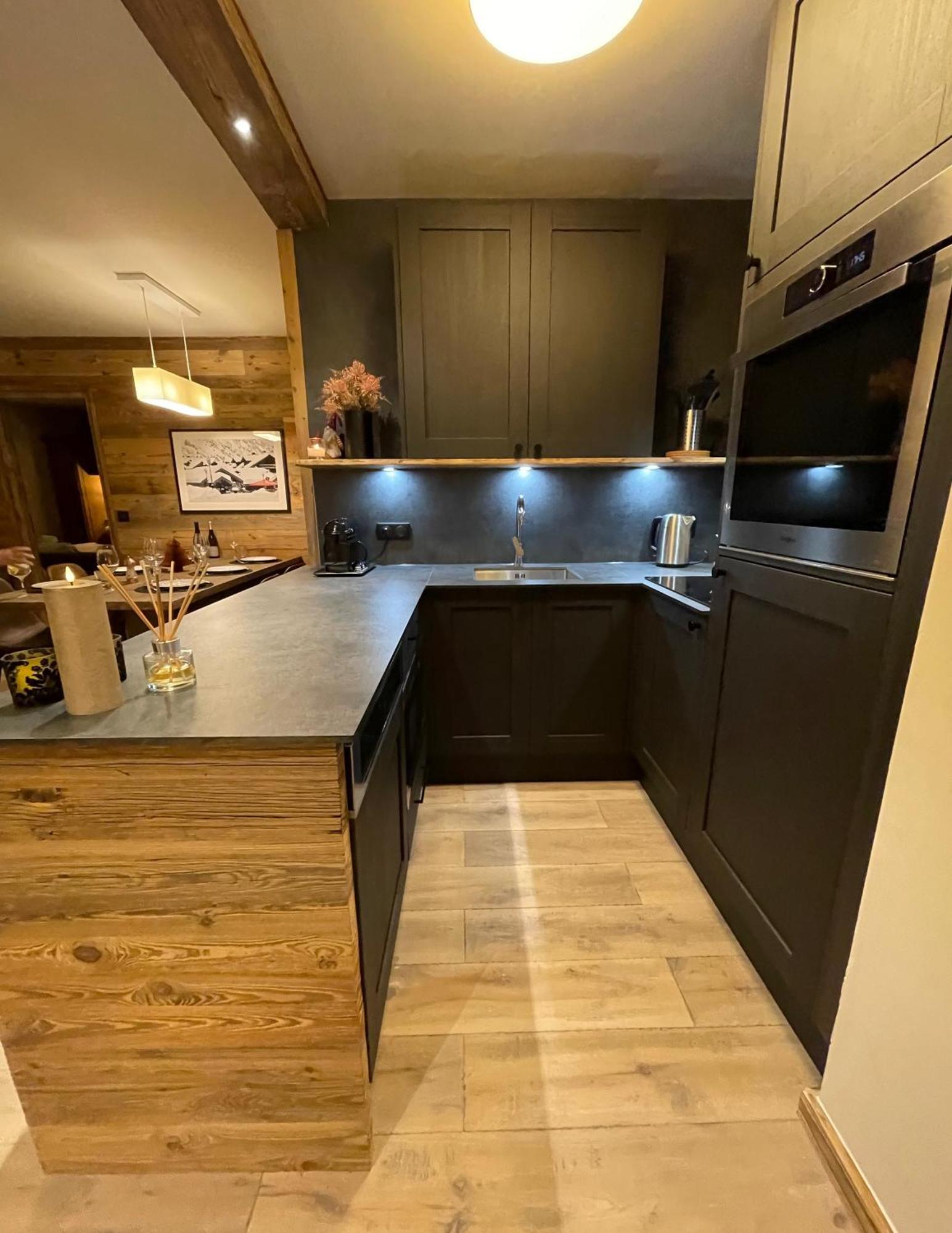 Spacious Ski-In Ski-Out Apartment 4-6 Pax, 161 Sources De Marie Arc 1950 Les Arcs  외부 사진