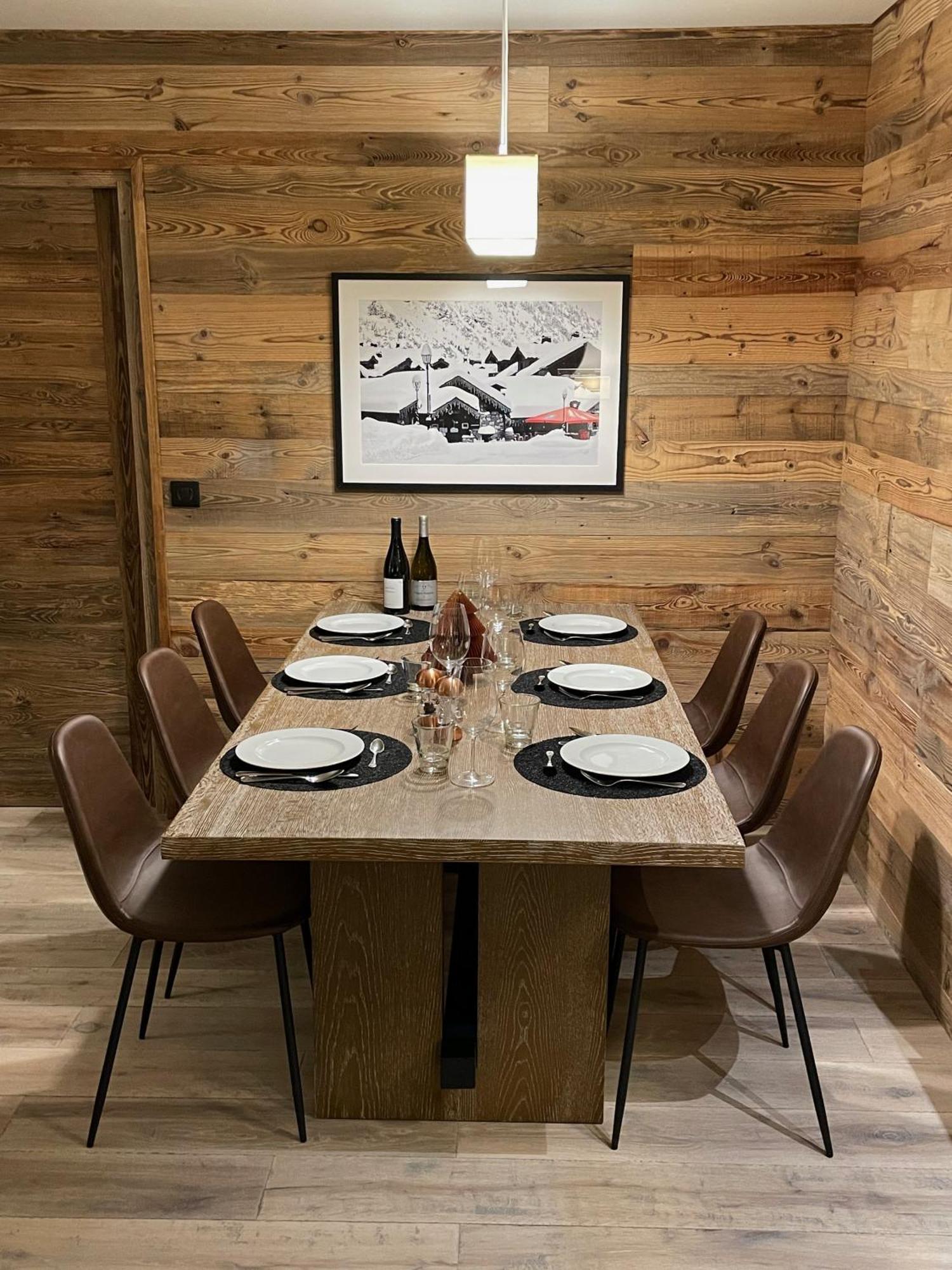 Spacious Ski-In Ski-Out Apartment 4-6 Pax, 161 Sources De Marie Arc 1950 Les Arcs  외부 사진